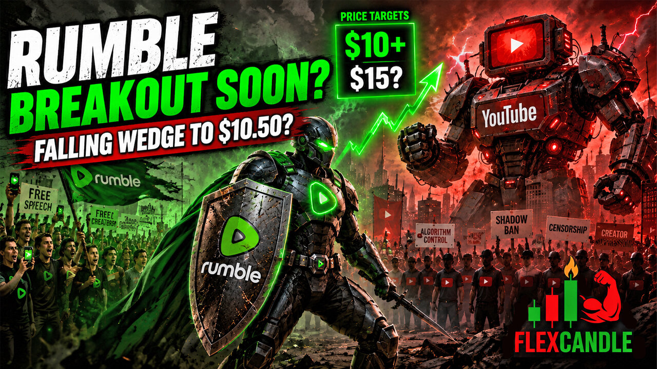 Rumble Stock Analysis: Is RUM Headed to $4.50 or Ready for a $10 Breakout? EP. 429