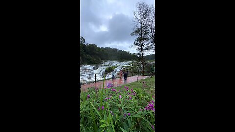 Waterfall feeling