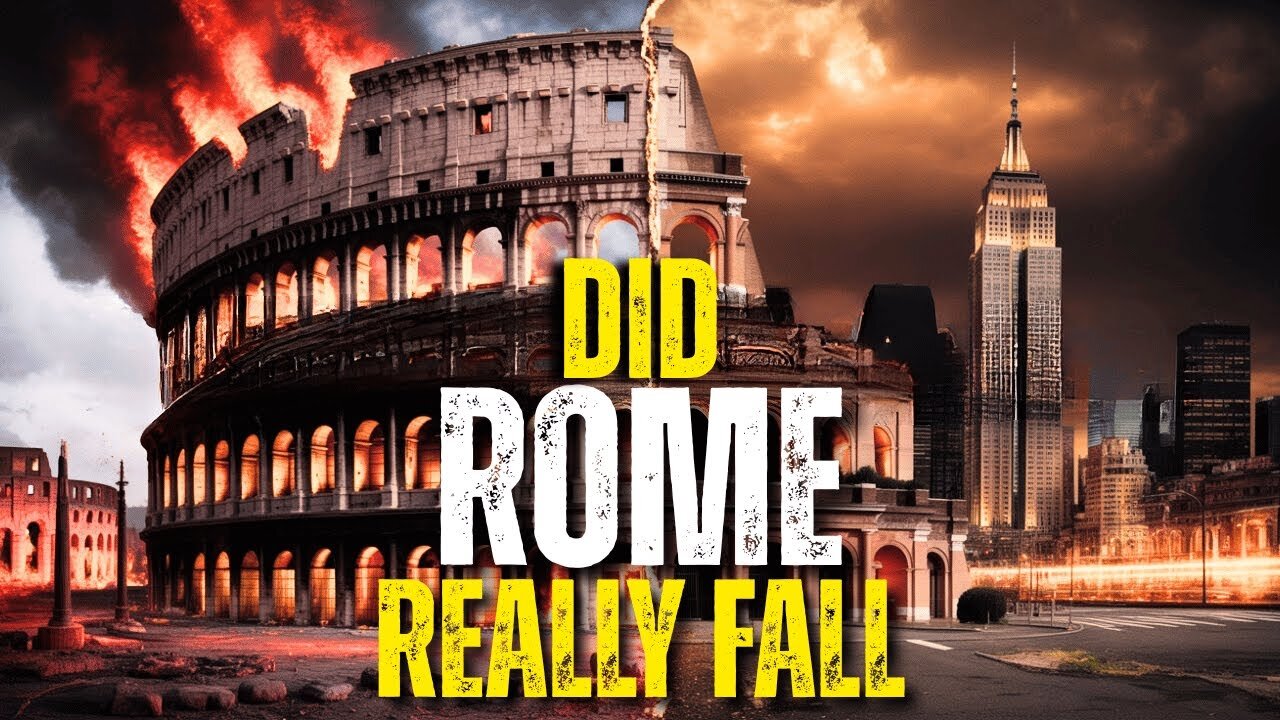 Why Historians Got the Fall of Rome Completely Wrong