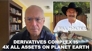 Failure to Deliver Silver Will Trigger Total Implosion of the Derivatives Market | Bill Holter.