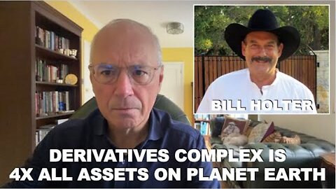 Failure to Deliver Silver Will Trigger Total Implosion of the Derivatives Market | Bill Holter.