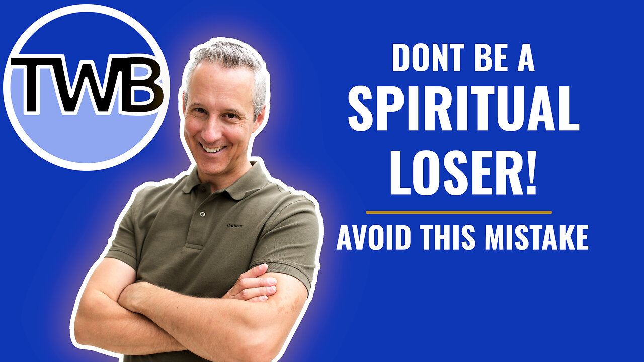 TALK: Spiritual LOSER: Detox Spike Proteins & Nanoparticles. Most people will fail life. Will you?