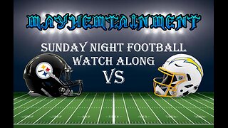 Mayhemtainment Presents Sunday Night Football Watch Along