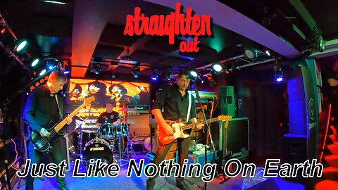 Straighten Out - Just Like Nothing On Earth - DreadnoughtRock, Bathgate - 8th of November 2025