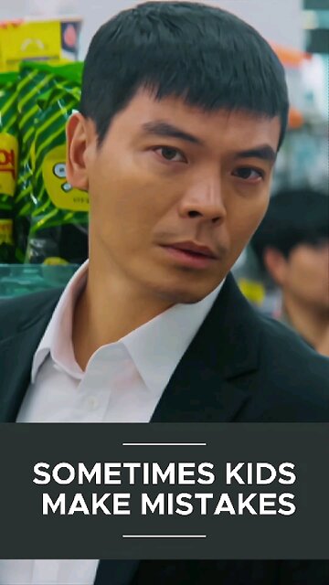 Sometimes Kids Make Mistakes 🍫 Don’t Punish Them #emotional #kdramaemotionalscene #emotionalscene