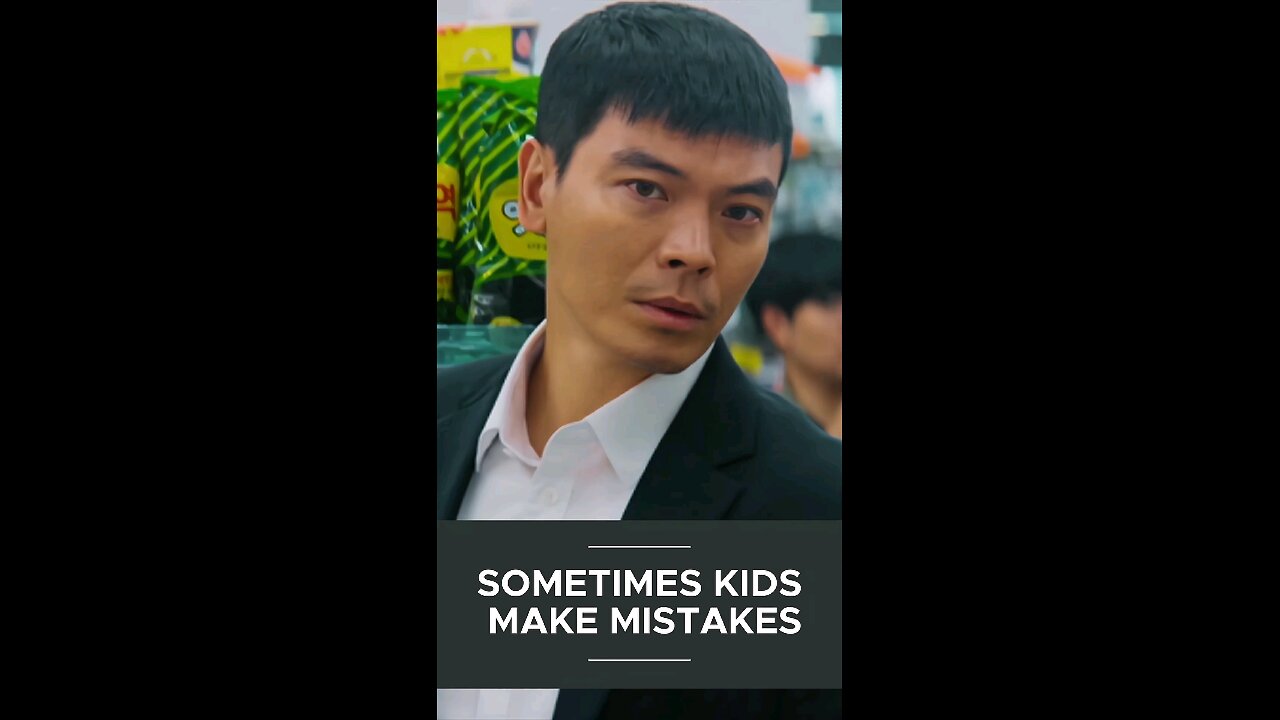 Sometimes Kids Make Mistakes 🍫 Don’t Punish Them #emotional #kdramaemotionalscene #emotionalscene