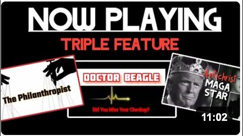 TRAILERPALOOZA! THE PHILANTHROPIST, DOCTOR BEAGLE, AND ANTICHRIST MAGA STAR 📽️