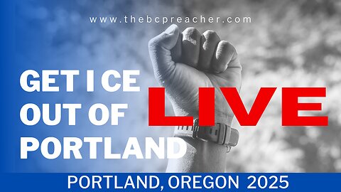 🔴BREAKING LIVE: Sunday At Portland, Oregon ICE Building #live #news #rumble