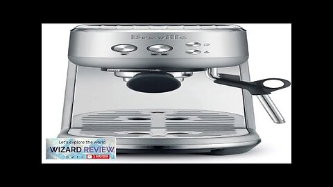 Breville the Bambino Espresso Machine with Auto Milk Frother Espresso Maker Review