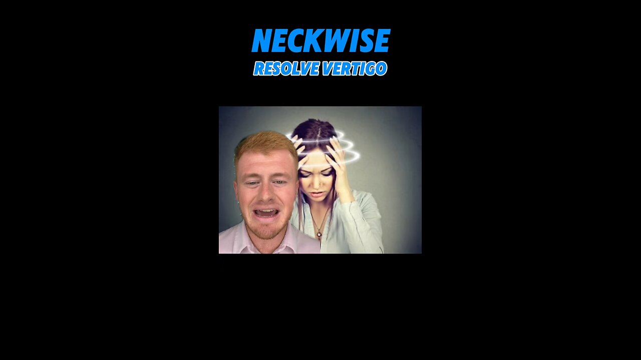 How do I resolve vertigo naturally | Neckwise upper cervical chiropractor
