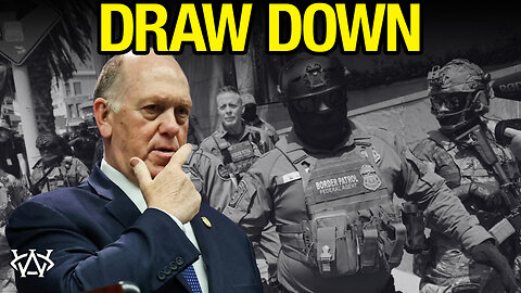 Tom Homan ORDERS ICE “DRAW DOWN” After Minnesota Deal