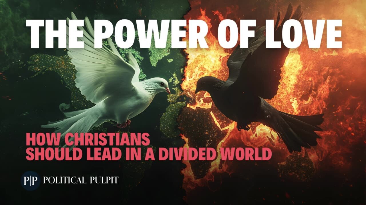 📖 The Power of Love: How Christians Should Lead in a Divided World