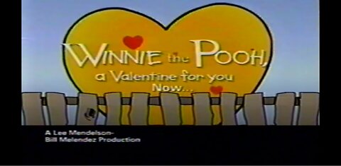 ABC Channel Feb 13, 2005 Winnie The Pooh A Valentine For You