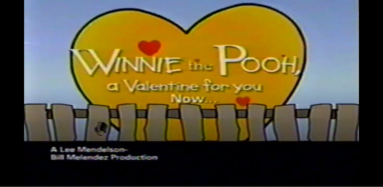 ABC Channel Feb 13, 2005 Winnie The Pooh A Valentine For You