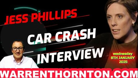 JESS PHILLIPS CAR CRASH INTEVIEW WITH WARREN THORNTON & PAUL BROOKER