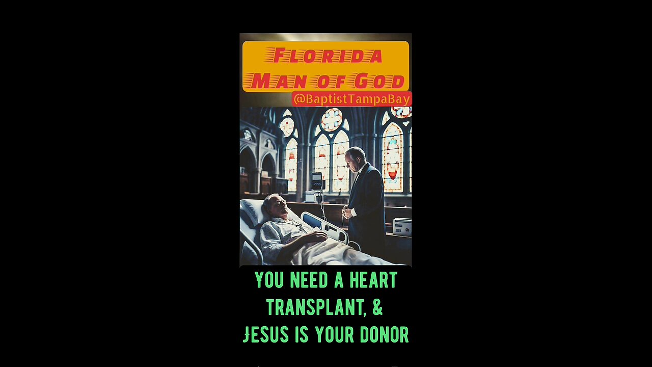 You Need a Holy Ghost Heart Transplant - Street Preaching, Ye Must Be Born Again From Above