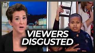 Even MSNBC Viewers Were Revolted by Rachel Maddow’s Reaction to This