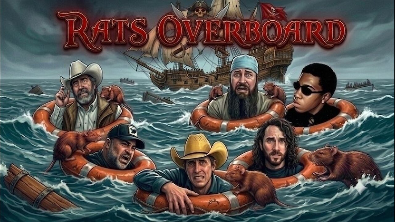 RATS OVERBOARD - 6/22/26