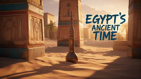 El gnomon y la medición del tiempo en el Antiguo Egipto