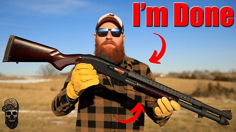 Why I Don't Trust Pump Shotguns