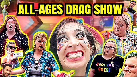 'All-Ages Drag Show' HATES Cameras | First Amendment | MIDWEST AUDIT