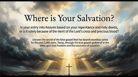 (223) Where is Your Salvation