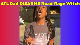 Dad Disarms Gun-Waving Atlanta Maniac!