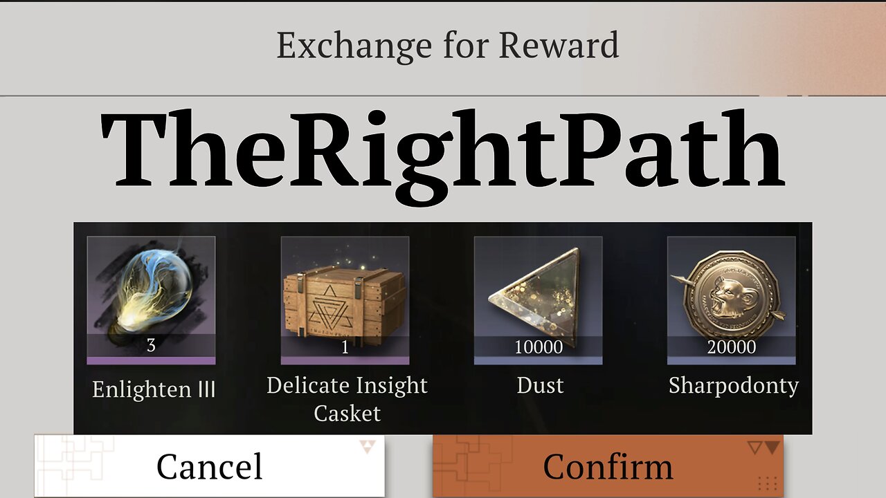 October 17, 2025 Item Code (Reverse 1999)