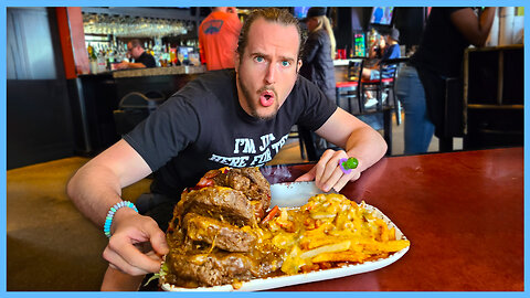 This Cajun Cheeseburger Challenge SURPRISED Me in the BEST Way!