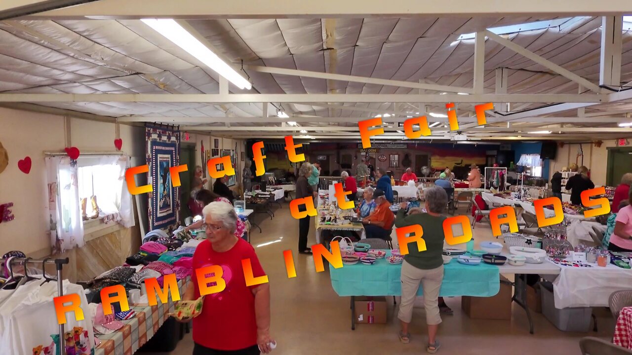 Craft Fair at Ramblin Roads RV