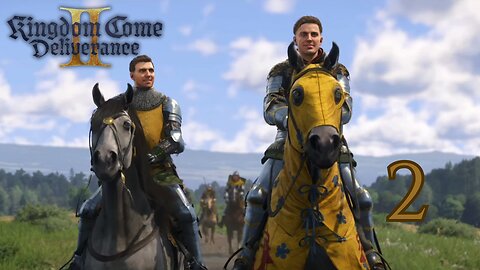 Kingdom Come Deliverance 2: Live Gamplay Pt 2