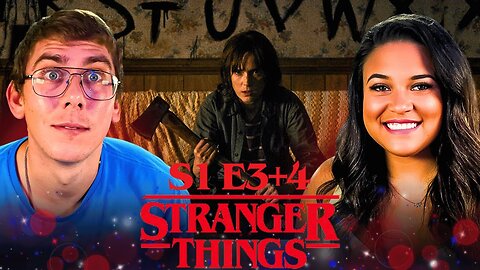 WE HAVE TO FIND WILL BYERS! STRANGER THINGS [REACTION] Season 1 Chapter 3 & 4! First Time Watching!