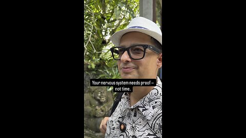 Fast change is how the nervous system learns.