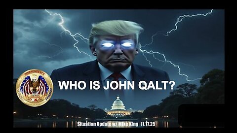 PATRIOT UNDERGROUND W/ MIKE KING WEEKLY Q YORK TIMES ARTICLES. WHO IS JOHN QALT?