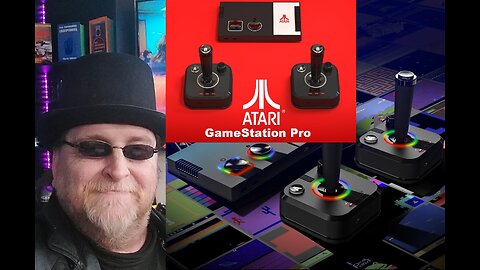 Atari Gamestation Pro Upgrade Project!!!