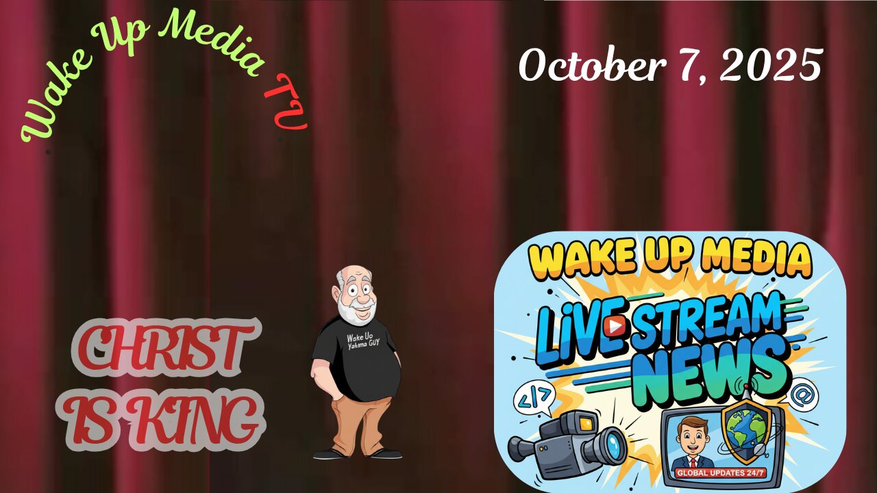 Wake Up Media TV Presents: Live Stream News