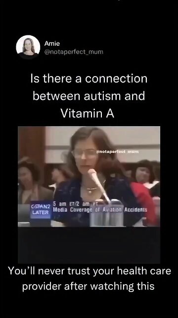 A Connection Between Autism & Vitamin A Depletion