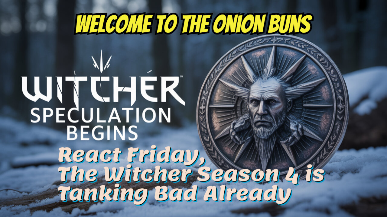 React Friday, The Witcher Season 4 is Tanking Bad Already