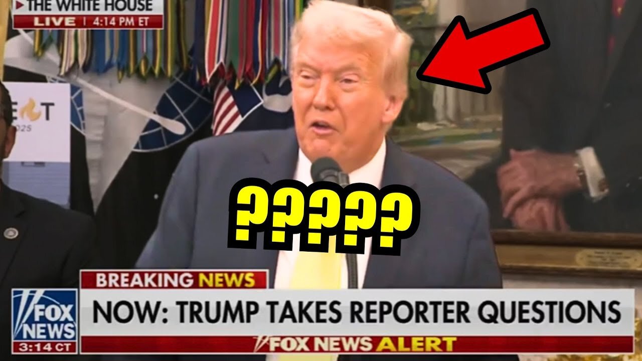 🚨 WTF?! TRUMP DISASTER PRESSER SHOCKS THE WORLD