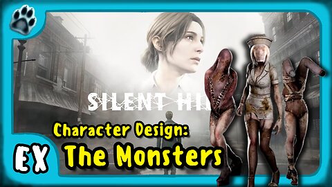 Silent Hill 2 Remake Character Design | The Monsters