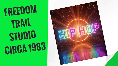 FREEDOM TRAIL STUDIO - CIRCA 1983