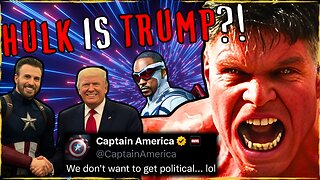 Trump is the Red Hulk? Captain America: Brave New World Goes NUCLEAR!