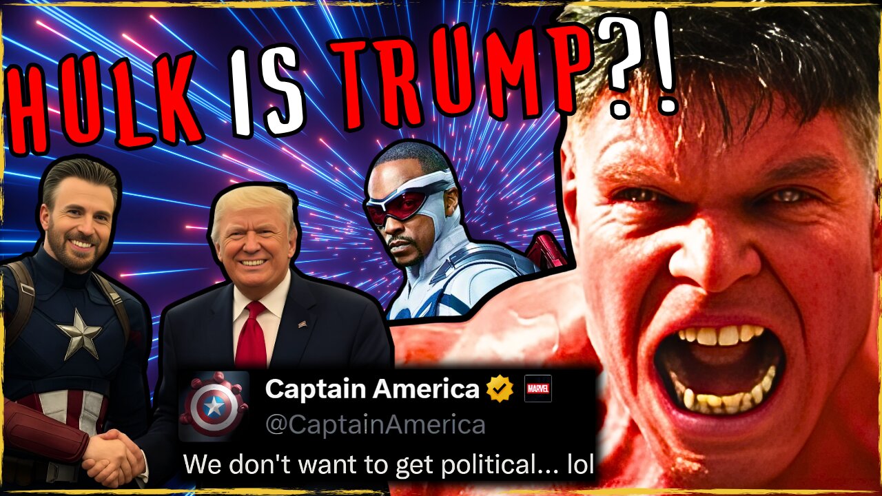 Trump is the Red Hulk? Captain America: Brave New World Goes NUCLEAR!