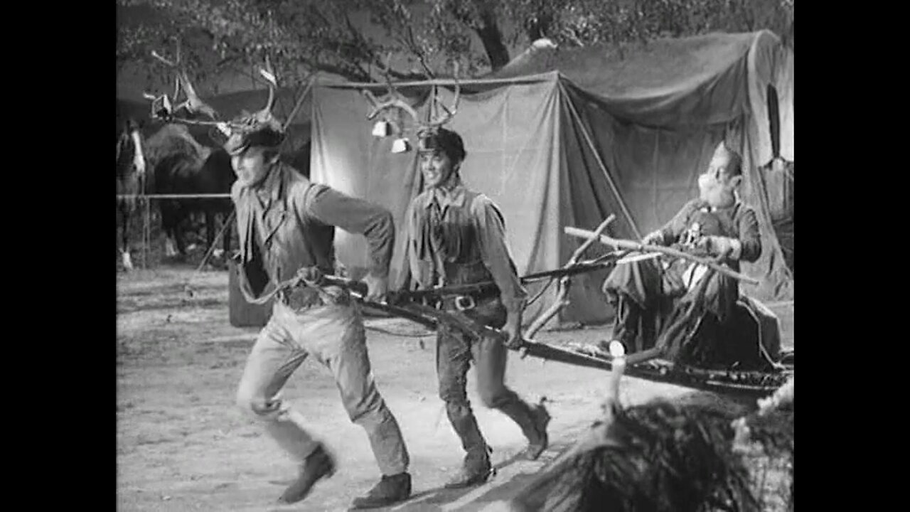 Rawhide - "Twenty-Five Santa Clauses"