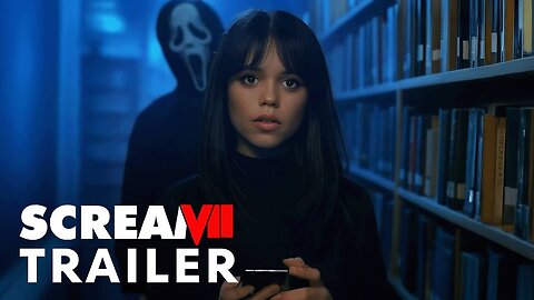 Scream 7 (2025) - First Trailer | Jenna Ortega