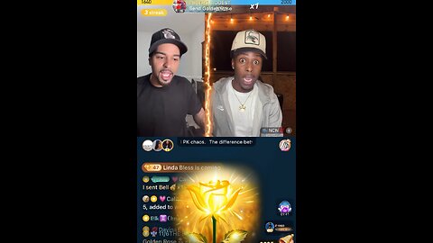 DROSKI AND NOCAP GO AT IT BIGO LIVE