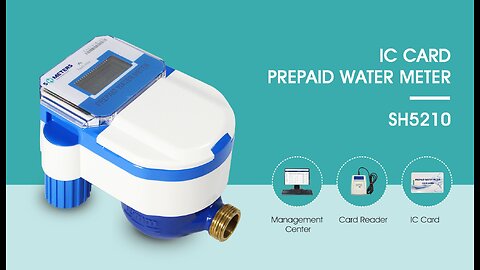 China's Prepaid Water System