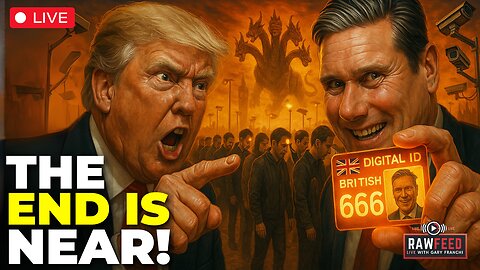 🚨LIVE: Comey SURRENDERS! Digital ID Prophecy! J6 Feds EXPOSED! Trump's Antifa War! World vs Israel!