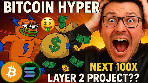 Bitcoin Layer 2 Hype is Back!! Next Big Launch Will Be Bitcoin Hyper!! Why I am so Bullish Now!!