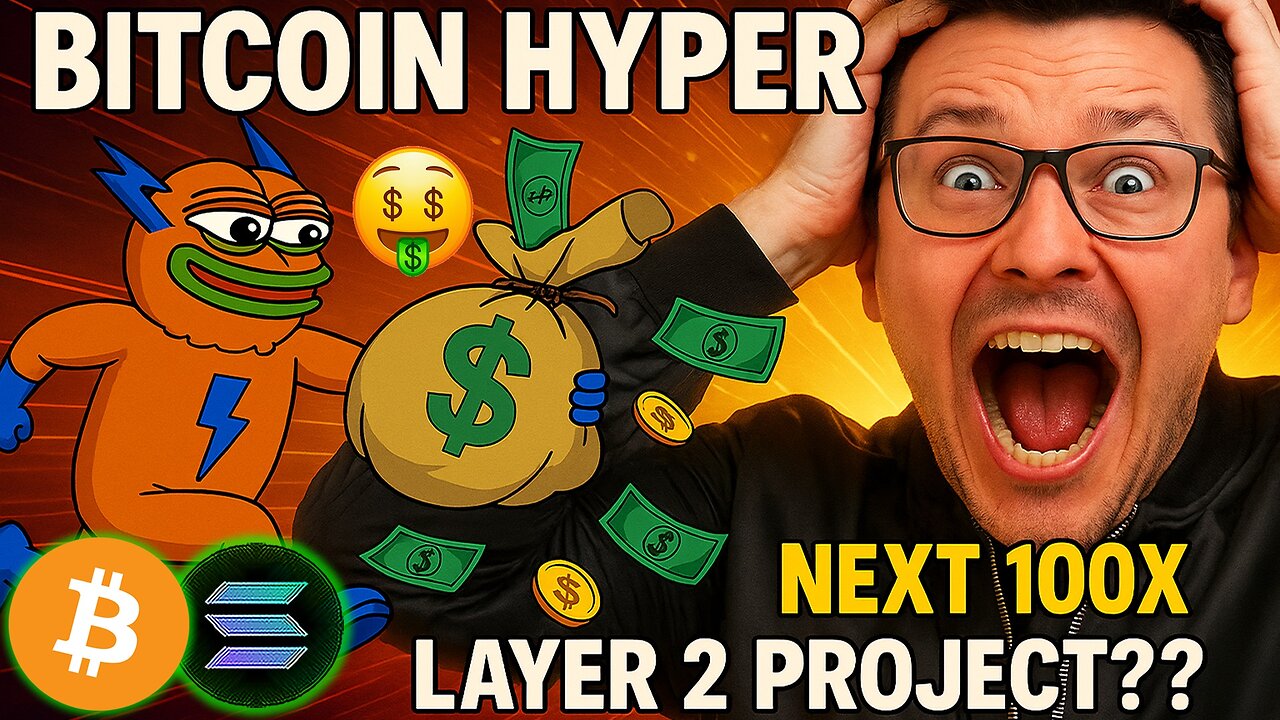 Bitcoin Layer 2 Hype is Back!! Next Big Launch Will Be Bitcoin Hyper!! Why I am so Bullish Now!!